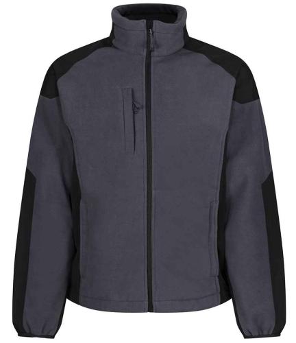 Regatta Broadstone Showerproof Micro Fleece Jacket - SEG - L